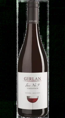 Schiava Alto Adige DOC Fass Nr. 9 Cantina Girlan