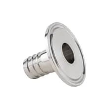 Schlauchtülle gerade TRI-CLAMP 1,5″ ID 15mm