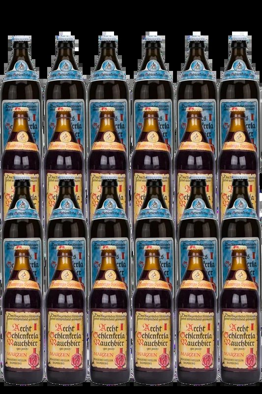 Schlenkerla Mix Paket (Märzen, Hell) – Craft Beer Probierset