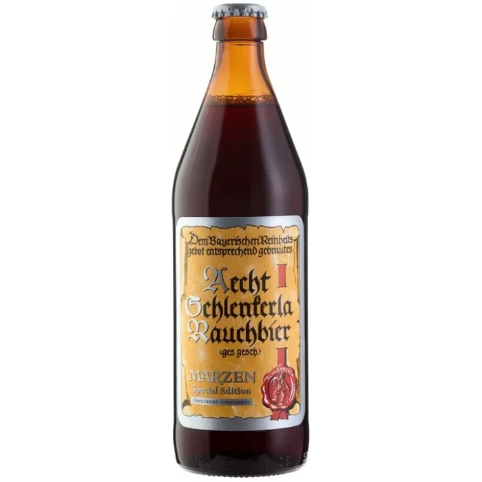 Schlenkerla Rauchbier – Märzen UNFILTRIERTE Sonderedition – Deutschland