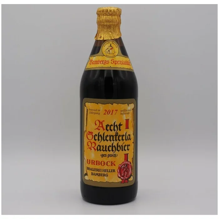 Schlenkerla Rauchbier Urbock VINTAGE UNFILTERED (2017 rocznik) – Niemcy