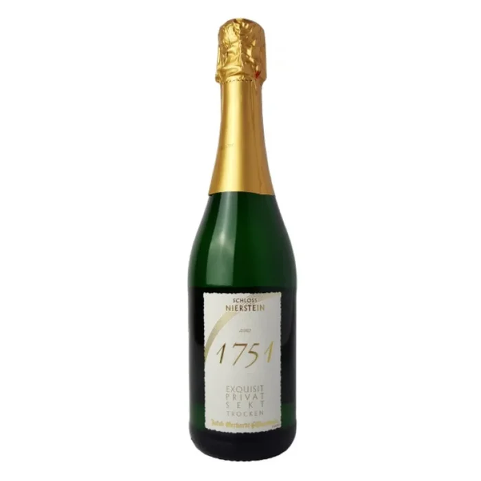 Schloss Nierstein 1751 Exquisit Privat Sekt Trocken