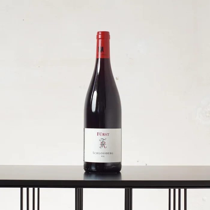 Schlossberg Spätburgunder Großes Gewächs Qualitätswein trocken 2021 – Weingut Rudolf Fürst – 0,75l