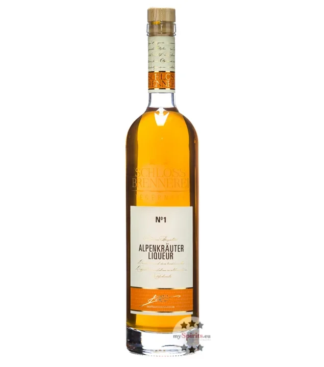 Schlossbrennerei Tegernsee Alpenkräuter Liqueur No. 1