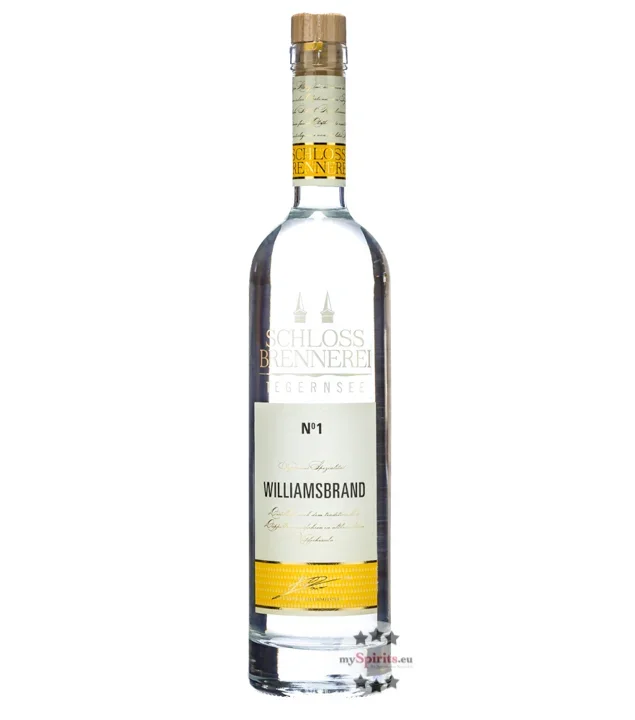 Schlossbrennerei Tegernsee Williamsbrand No. 1