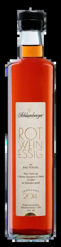 Schlumberger Rotweinessig 0,5 L