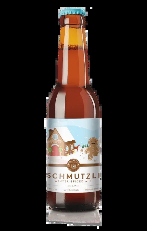 Schmutzli Winter Spiced Ale | Bier Factory