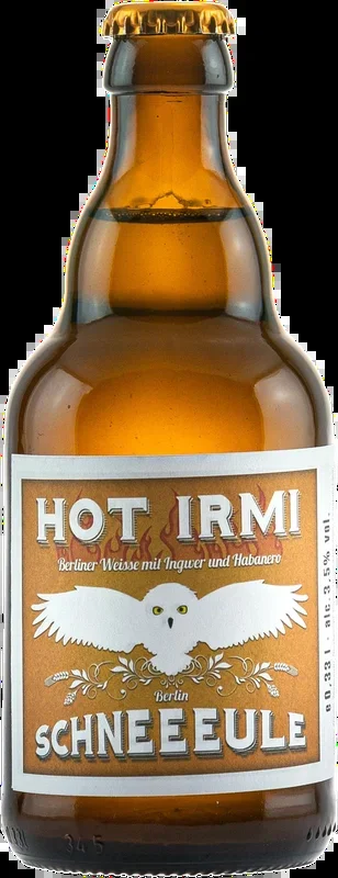 Schneeeule Hot Irmi – Berliner Weisse mit Ingwer & Habanero
