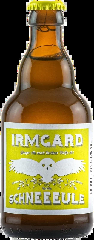 Schneeeule Irmgard – Berliner Weisse im Ginger Ale Stil