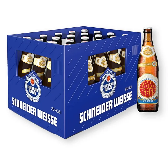Schneider Weisse Love Beer 50cl 20 Caraffe | Acquista online ora