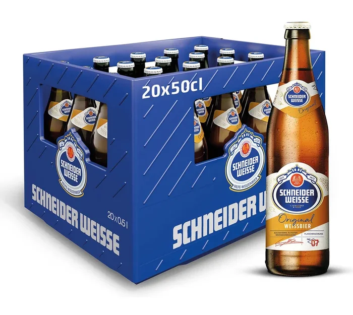 Schneider Weisse Original TAP7 50cl 20 Carafes | Acheter maintenant