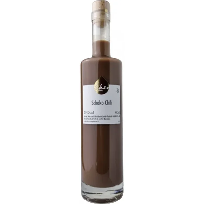 Schoko Chili Likör