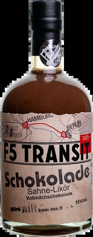 Schokolade-Sahne-Likör No. 5536 F5 Transit