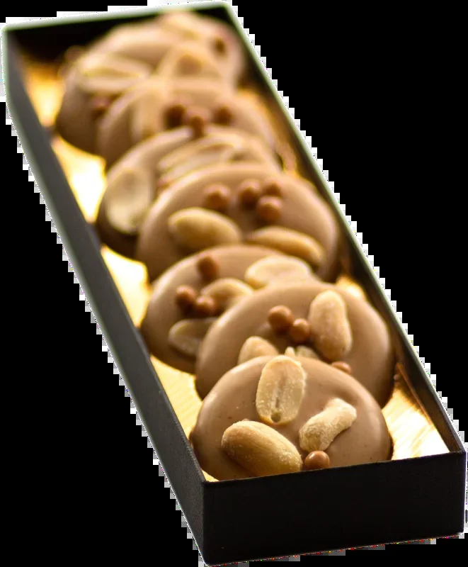 Schokoladentaler Salty Peanut