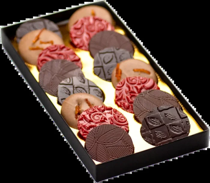 Schokoladentaler Signature Collection 3 (vegan)