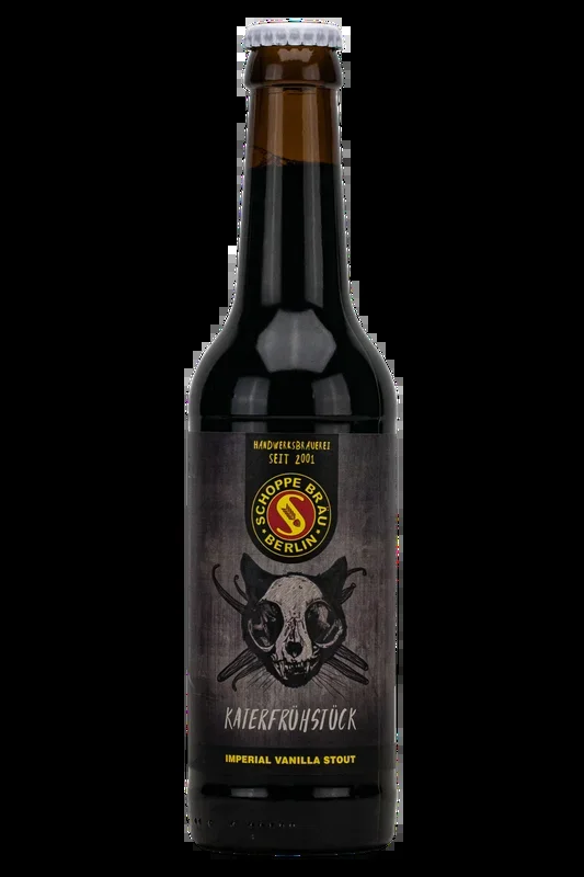 Schoppe Bräu hangover breakfast – Vanilla Stout