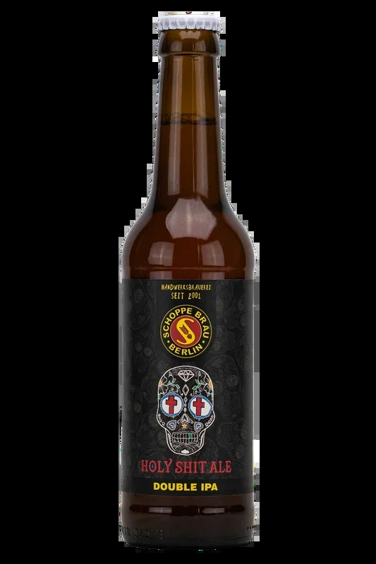 Schoppe Bräu Holy Shit Ale – Double IPA
