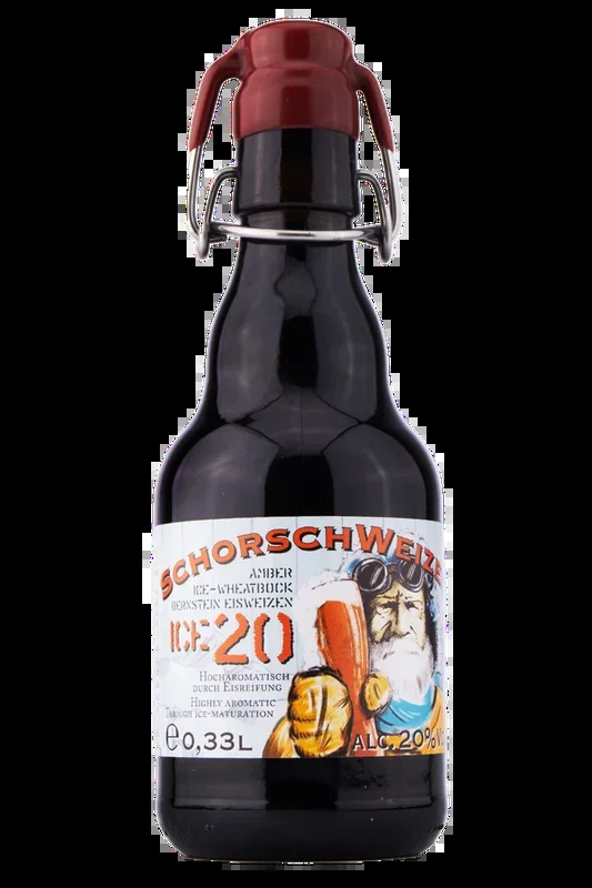 Schorschweizen ICE 20 – Wheat beer