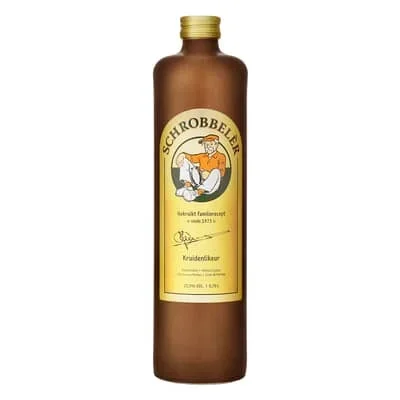 Schrobbelèr Kräuterlikör 70cl