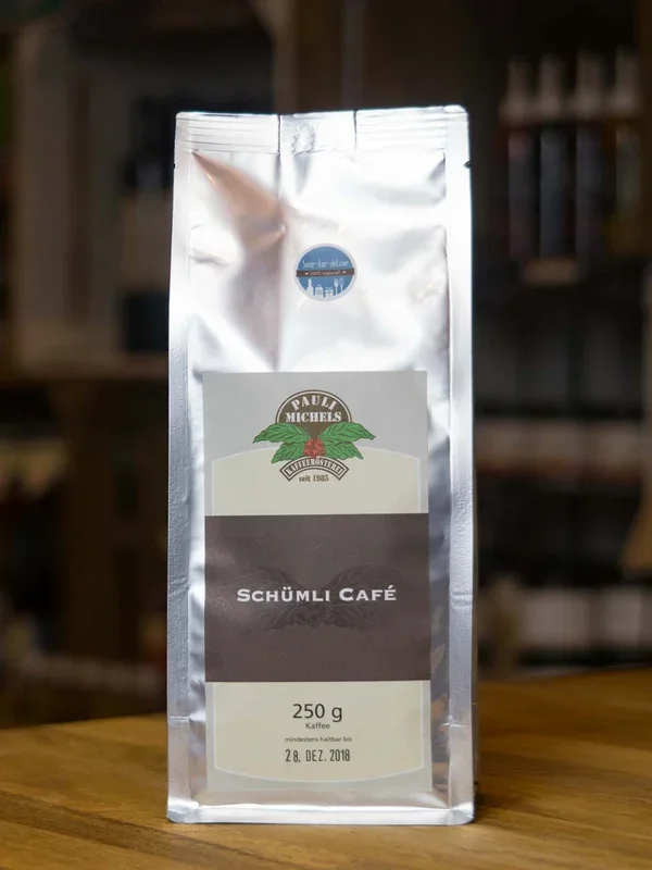 Schümli Café Schweizer Art (Kaffee Bohnen)