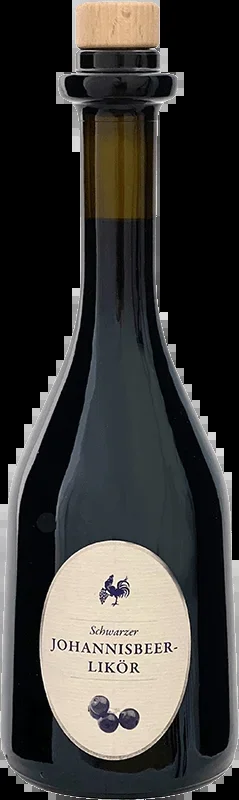 Schwarzer Johannisbeer Likör