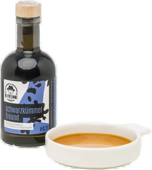 Schwarzkümmelfreund – Schwarzkümmelöl