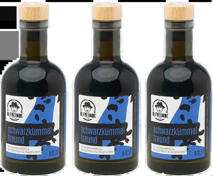 Schwarzkümmelfreund Vorratspack (3x Schwarzkümmelöl)
