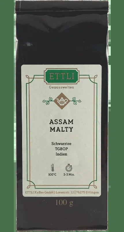 Schwarztee Assam Malty TGBOP