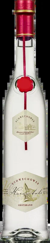 Schwechow fruit brandy KARAMBOLE – star fruit brandy – limited edition