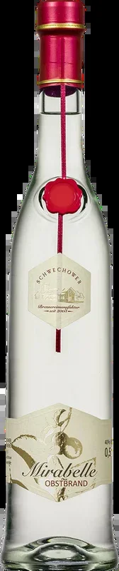 Schwechow fruit brandy MIRABELLE – Mirabelle plum brandy