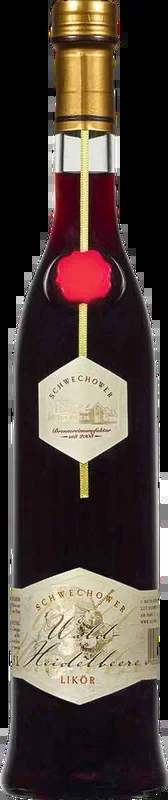 Schwechow liqueur WALDHEIDELBEERE