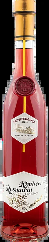 Schwechower Gin-Likör HIMBEER-ROSMARIN