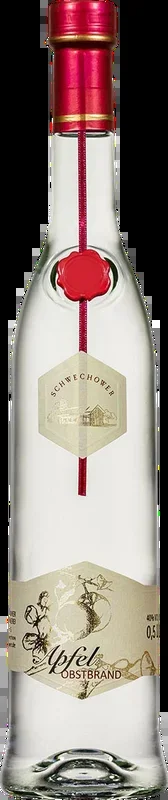 Schwechower Obstbrand APFEL – Apple brandy