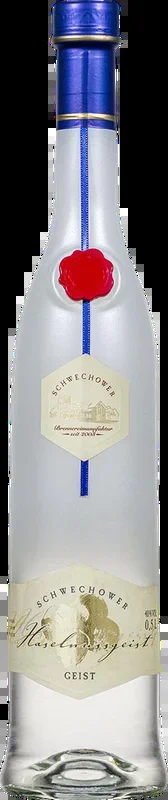 Schwechower Obstgeist HASELNUSS – Haselnussgeist
