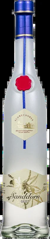 Schwechower Obstgeist SANDDORN – Sea buckthorn spirit