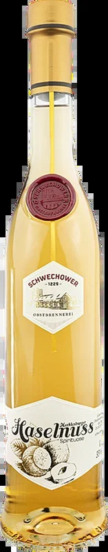 Schwechower Spirituose HASELNUSS – Haselnuss-Schnaps