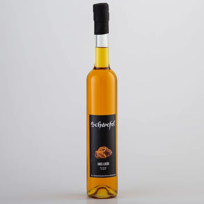 Schwefel Anis Likör