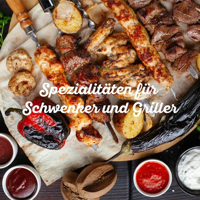 Schwenker- und BBQ-Paket