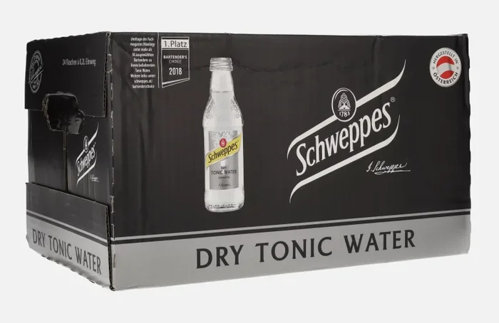 Schweppes Dry Tonic Water 24×0,2l