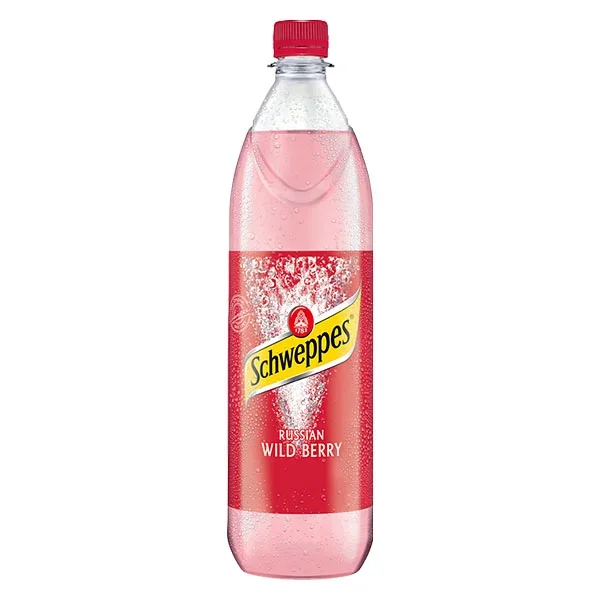 Schweppes Russian Wild Berry 6×1,0L