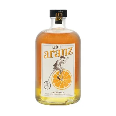Sciur Aranz Arancello Orangenlikör 50cl