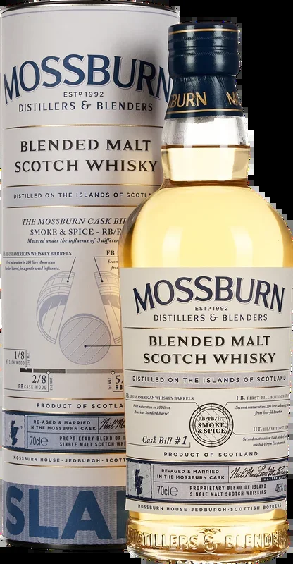 Scotch Whisky Blended Malt No. 1 Island 0,7 Liter