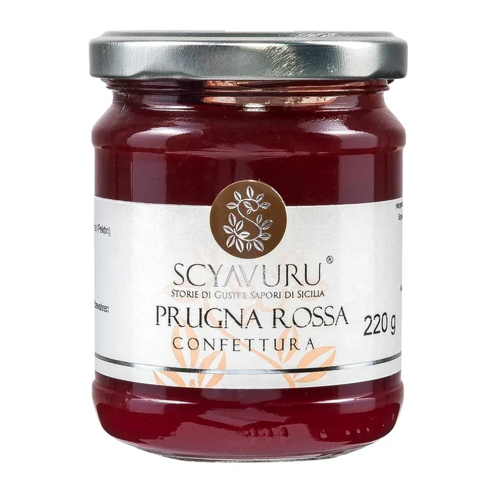 Scyavuru | Prugna Rossa | Pflaumen Konfitüre