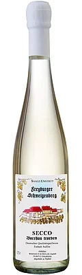 Secco Saale Unstrut Weißburgunder Weingut Schulze