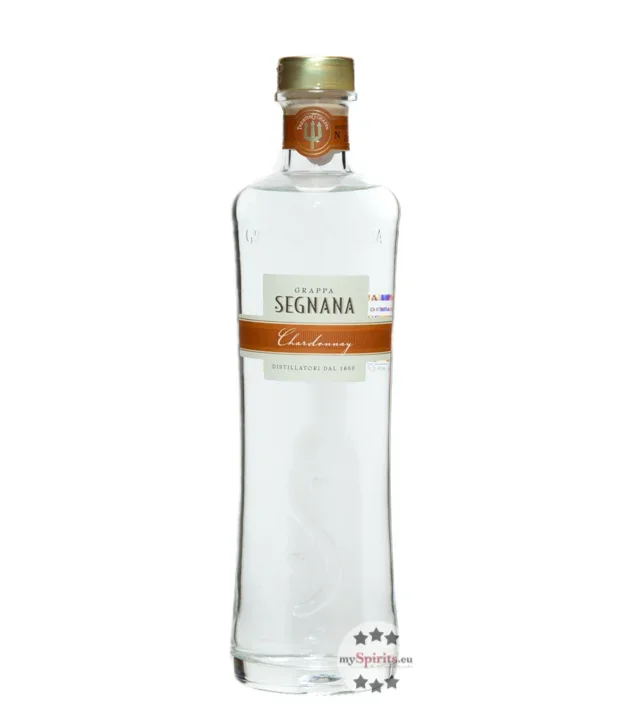 Segnana Grappa Di Chardonnay