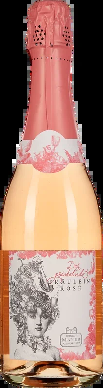 Sekt Brut Das prickelnde Fräulein Rosé