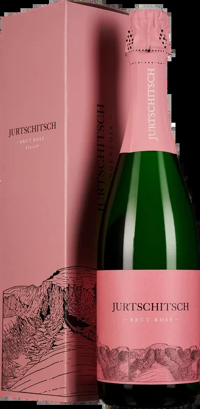 Sekt Brut Rosé im Geschenkkarton