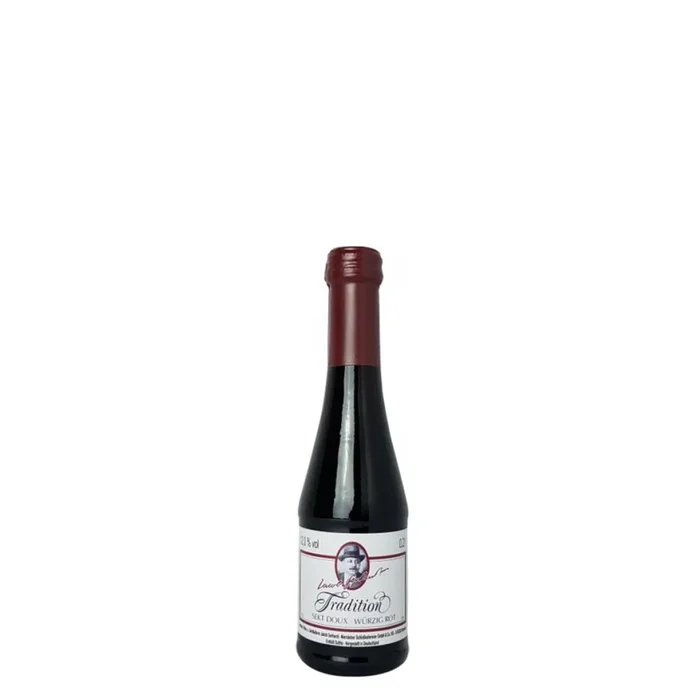 Sekt Doux Würzig Rot Tradition 0,2 l