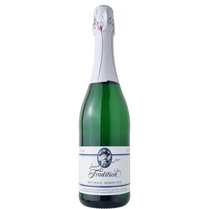 Sekt Gerhardt würzig-süß doux