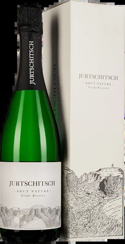 Sekt Große Reserve Brut Nature Grüner Veltliner 2018 im Geschenkkarton